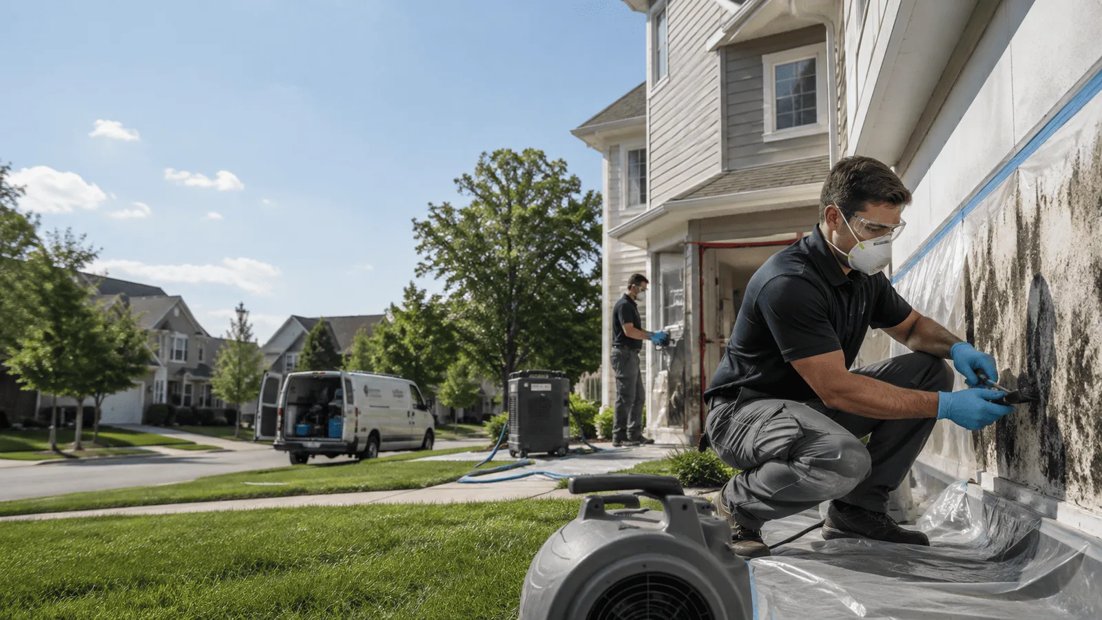 Mold Inspection company in Hubbardston, MI