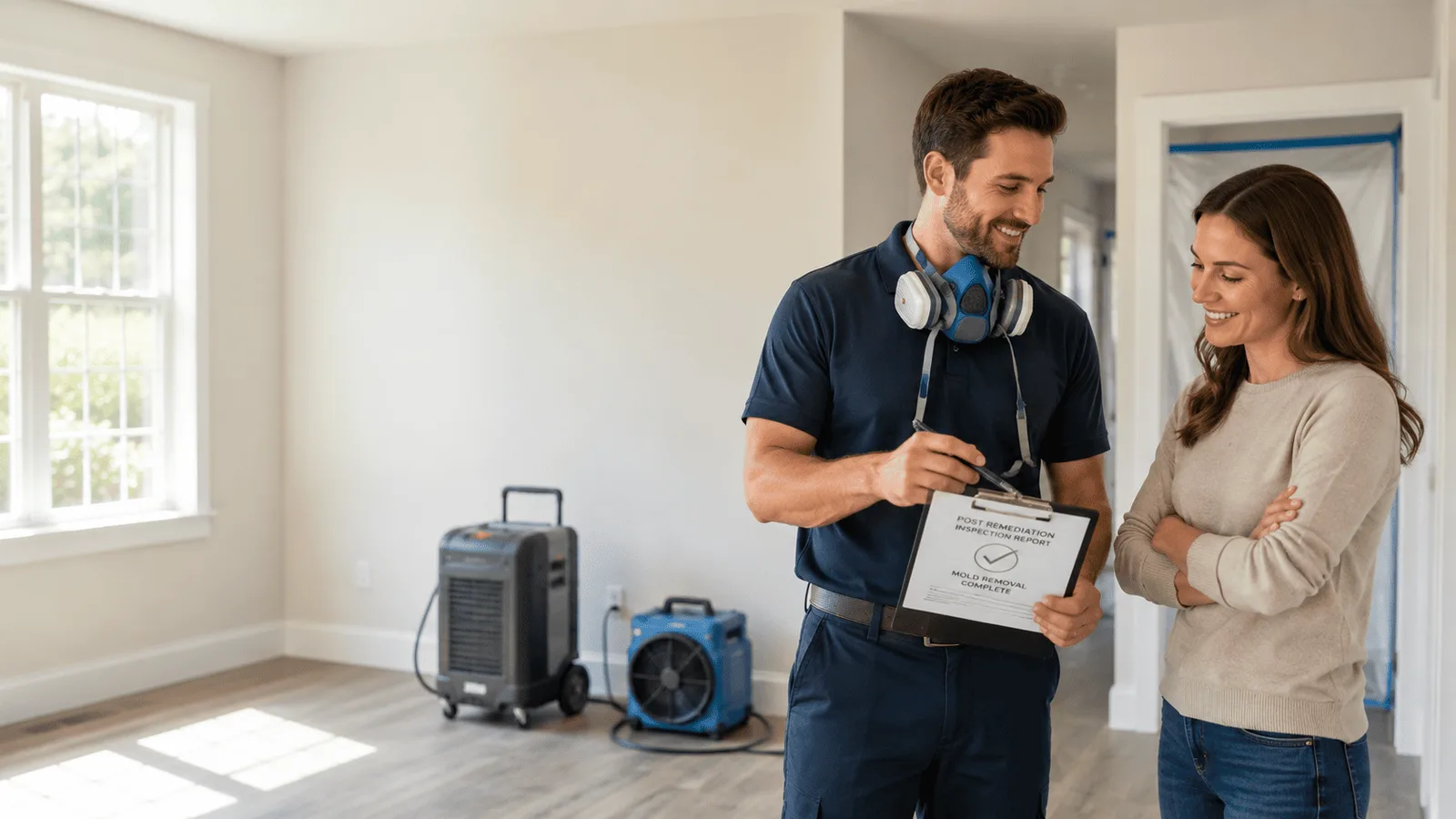 Why choose Mold Inspection in Hubbardston, MI